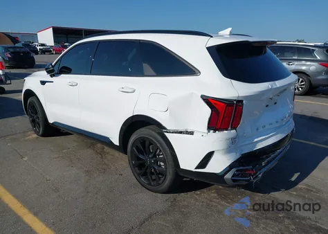 2022 Kia Sorento Sx from USA, damaged, VIN 5XYRK4LFXNG149882